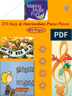 273 Easy & Intermediate Piano Pieces.pdf