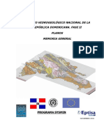 Plan Hidrologico 2004 EPTISA PDF