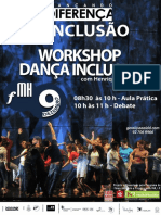 Cartaz - Workshop