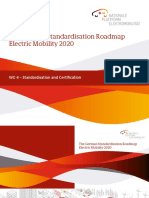 The German Standardisation Roadmap for Electric Mobility 2020 Version 4 0 Data