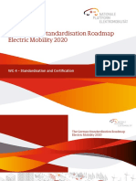 The German Standardisation Roadmap For Electric Mobility 2020 Version 4 0 Data