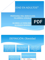 Presentación obesidad