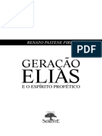 Geração Elias e o Espírito Profético PDF