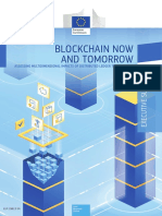 European Commission Blockchain Now and Tomorrow