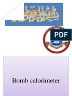 Bomb Calorimeter