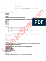 Tes Teknologi Informasi Dan Komunikasi 03