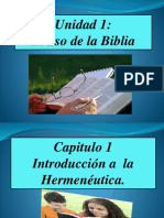 Definicion de Hermaneutica y La Necesidad de Estudiarla