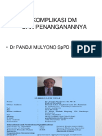  DM Dan Pengelolaannya - Persadia Surabaya 2014