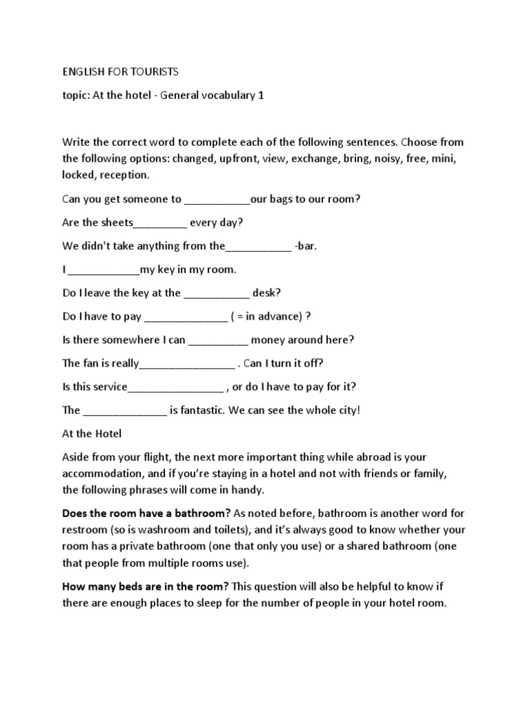 Does The Room Have A Bathroom? As Noted Before, Bathroom Is Another