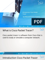 Introduction Cisco Packet Tracer
