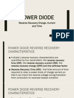 Power Diode TRR