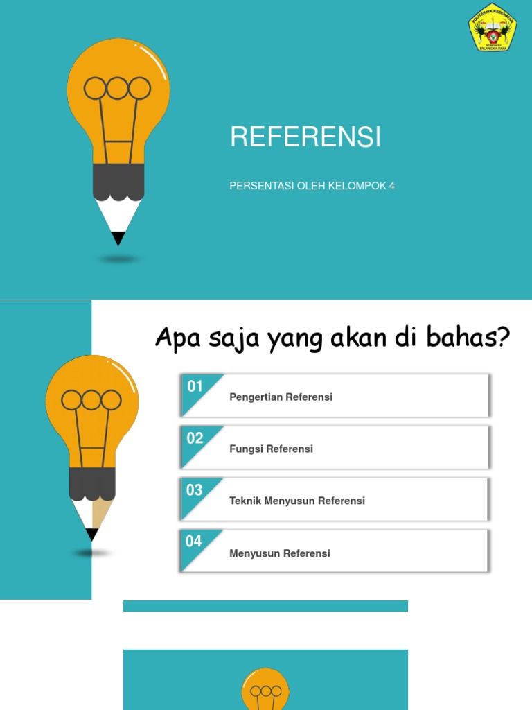 Pengertian dan Fungsi Referensi | PDF