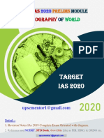 12.world Geography (UPSC-2020)