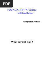 FOUNDATION™ Fieldbus Fieldbus Basics: Ramprasad Avhad