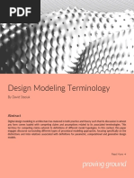 Dstasiuk Design Modeling Terminology1