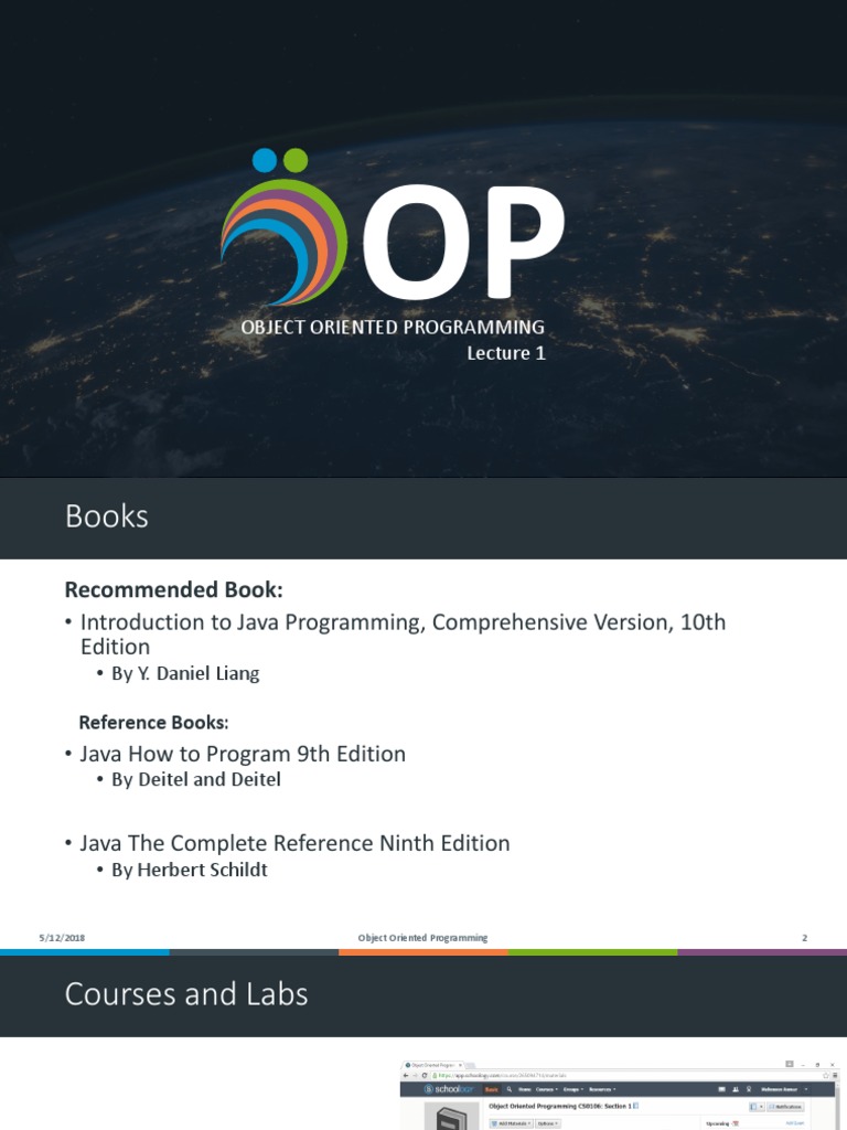 Lecture 1 PDF | PDF | Assembly Language | Java (Programming Language)