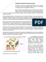 IEEE 829 - Padrão para documentação de testes de software