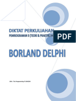 Dasar Dasar Pemograman Delphi Libre PDF