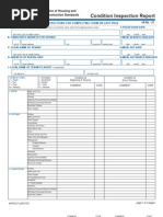 RTA Entry Condition Report Form 1A | PDF | Lease | Bathroom