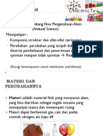 Perubahan Materi PDF