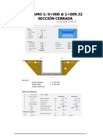 Resumen de Diseño de La Quebrada Del Cementerio