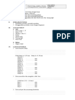 Jobsheet Setel Katup, Busi, Distributor, Dan Platina