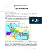 Fuentes Históricas de La Sociedad Feudal