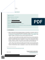 Resolución Del Consejo de Transparencia Sobre Los Informes de Las Muertes de Samba Martine en El CIE de Aluche e Idrissa Diallo en El CIE de Zona Franca