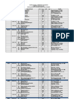 Jadwal Kuliah