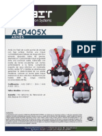 Arnes Dielectrico FT AF0405X