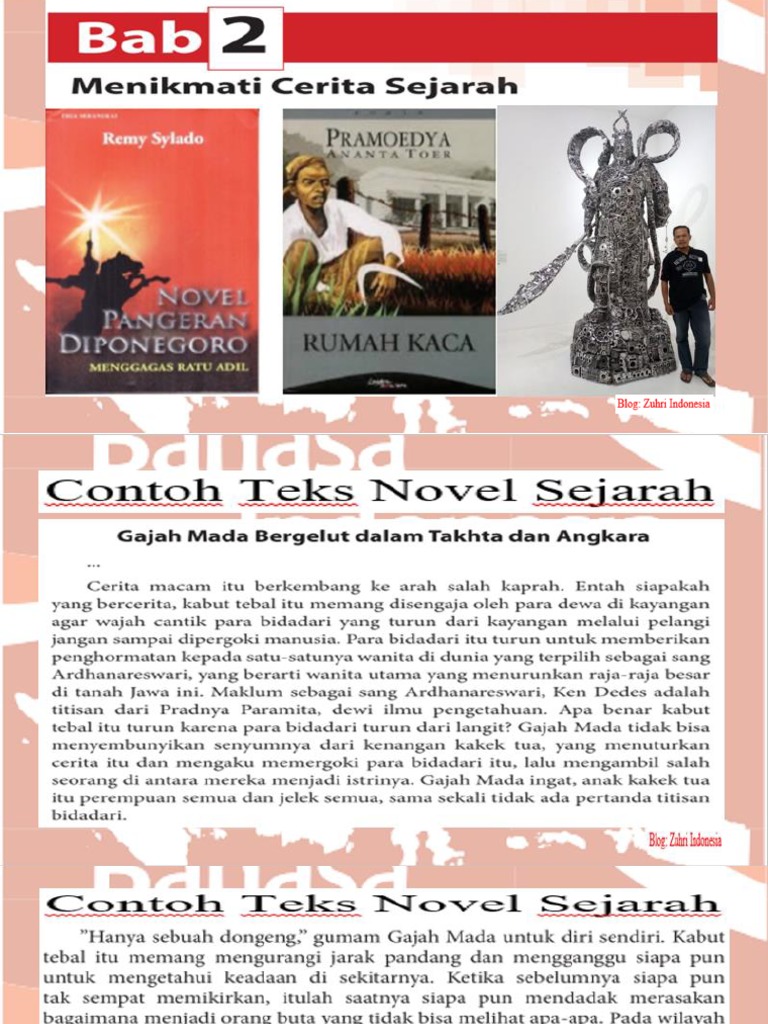 Contoh Teks Cerita Sejarah Diri Sendiri Berbagi Teks Penting