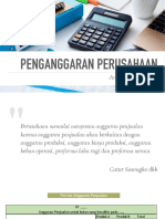 Anggaran Penjualan PDF