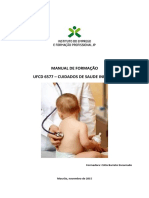 6577 Manual IEFP - Cuidados Na Saúde Infantil PDF