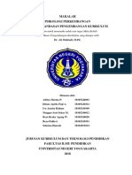 Makalah - Psikologi Perkembangan Sebagai Landasan Pengembangan Kurikulum PDF