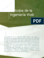 Ingenieria Web 2.1 Metodos de La Ingenieria Web