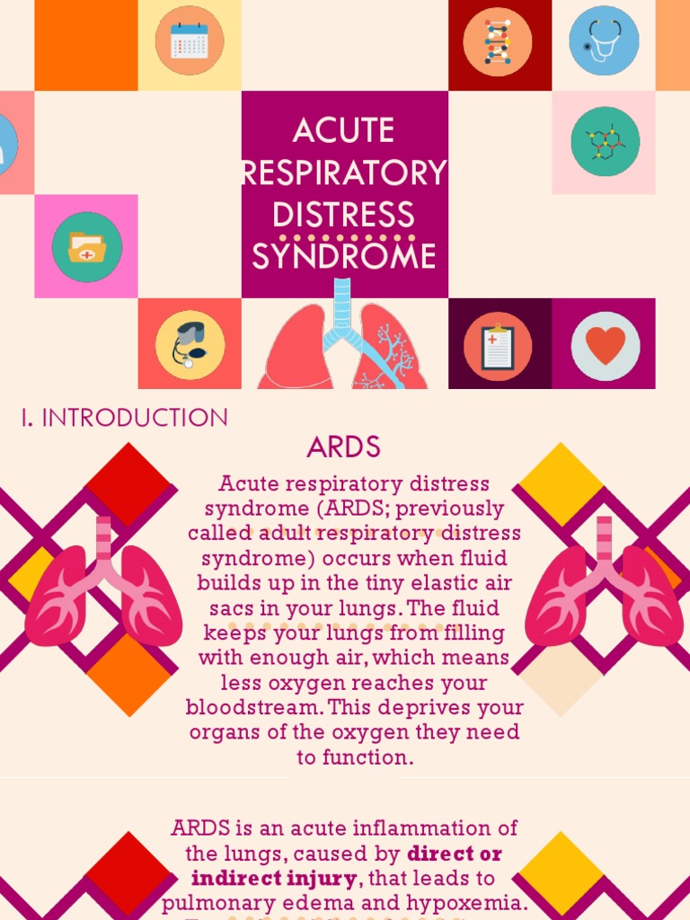 Understanding Acute Respiratory Distress Syndrome | PDF | Respiratory ...