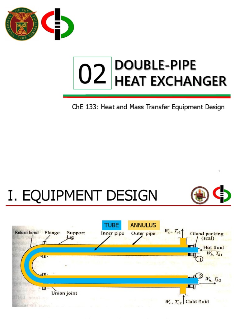Double Pipe Heat Exchanger Design Guide | PDF | Heat Exchanger | Fluid ...