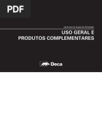 Deca Catalogo Uso Geral e Prods Compl