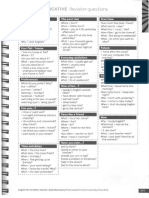 12 COMMUNICATIVE Revision Questions: Personal Information The Past (Be) Free Time