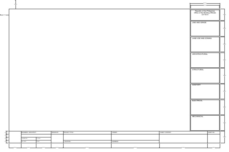 template engineering drawing | Engineering