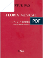 Teoria Musical Artur Fao pdf