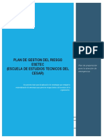 Plan de Gestion Del Riesgo Esetec