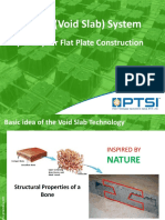 Sects (Void Slab) System: Specially For Flat Plate Construction