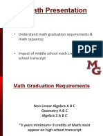9th Grade HP Math Presentation PDF