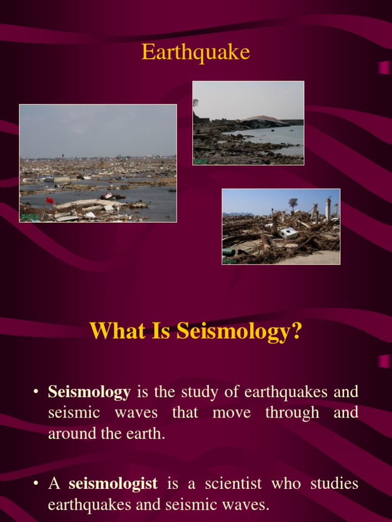 Seismology, UPSeis