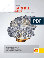 Formulado con aceites de base de alta calidad y aditivos, la nueva Formula Shell mejorada tiene una formulación de aceite de motor más avanzada