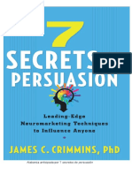 7 Secretos of Persuasion - 1parte