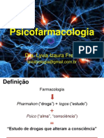 Psicofarmacologia - AULA 3