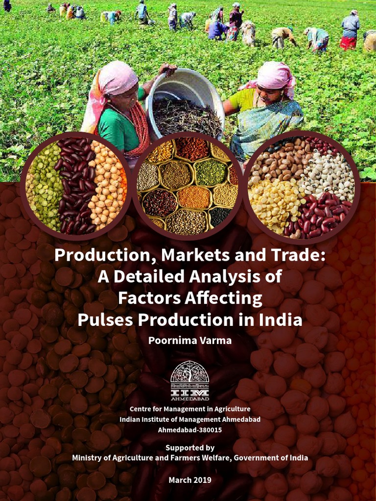 Factors Influencing Pulses Production in India | PDF | Legume | Agriculture