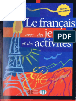 Le Francais Avec Des Jeux Et Des Activités PDF